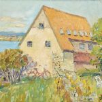 1082 7592 Oljemålning